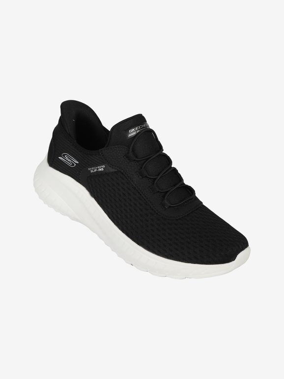 Skechers SLIP-INS BOBS SQUAD CHAOS Sneakers donna Scarpe sportive donna Nero taglia 38