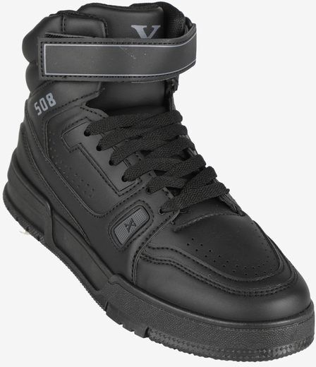 Original Marines Sneakers alte sportive da donna Sneakers Alte donna Nero taglia 40