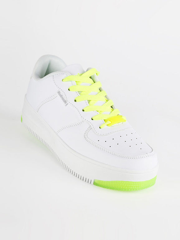 Refresh Sneakers basket donna in ecopelle Sneakers Basse donna Verde taglia 40
