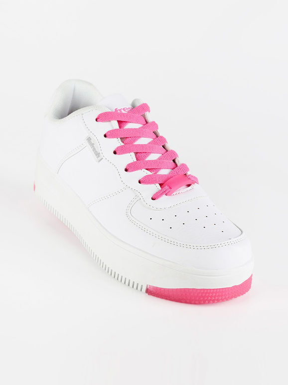 Refresh Sneakers basket donna in ecopelle Sneakers Basse donna Fucsia taglia 40