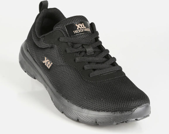 Xti Sneakers donna in tessuto Scarpe sportive donna Nero taglia 36