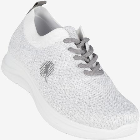 Canguro Sneakers sportive donna in tessuto Scarpe sportive donna Bianco taglia 37