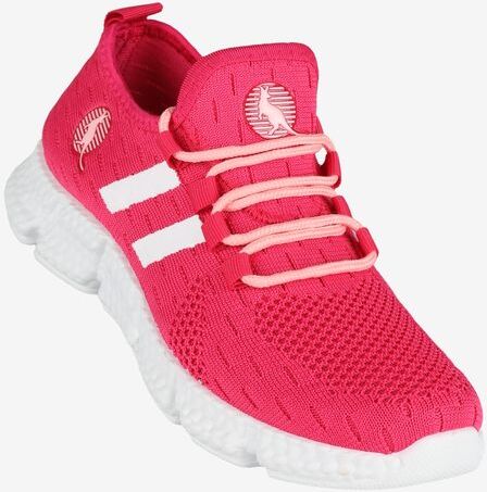 Canguro Sneakers sportive donna in tessuto Scarpe sportive donna Fucsia taglia 41