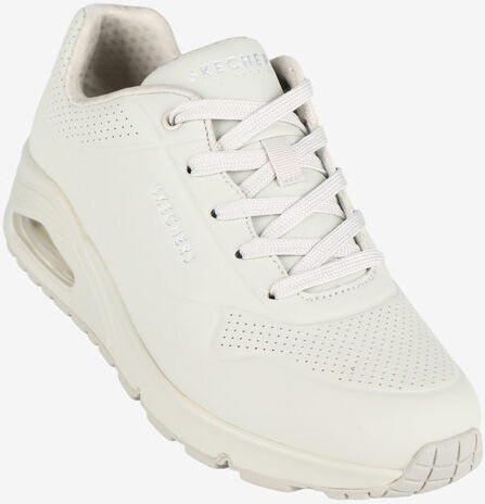 Skechers STAND ON AIR Sneakers monocolore donna con air Scarpe sportive donna Beige taglia 41