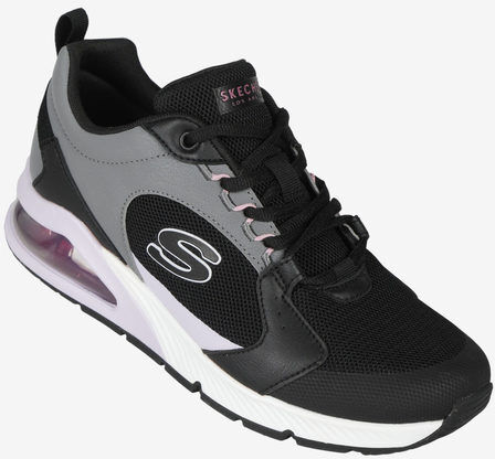 Skechers UNO 2 90'S Sneakers donna con air Scarpe sportive donna Nero taglia 36