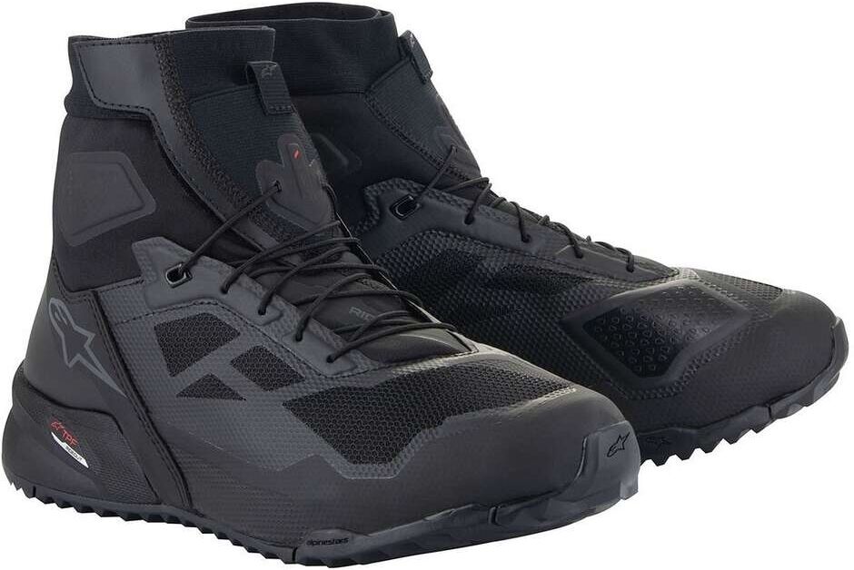 Scarpe Moto Alpinestars CR-1 Nero Grigio Scuro taglia 10,5