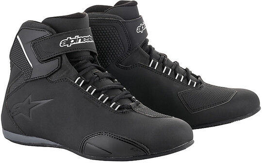 Scarpe Moto Alpinestars SEKTOR WATERPROOF Nero taglia 8,5