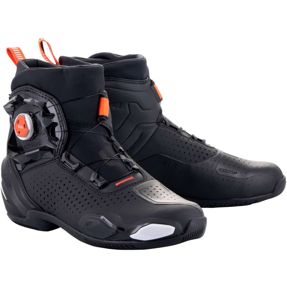 Scarpe Moto Alpinestars SP-2 SHOES Fluo Rosso Bianco Nero taglia 39