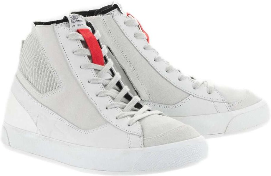 Scarpe Moto Alpinestars STATED Bianco Cool Grigio taglia 13,5