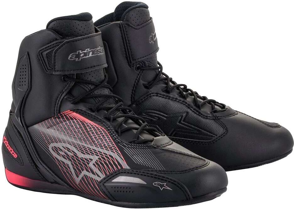 Scarpe Moto Alpinestars STELLA FASTER-3 SHOES GunMetal Diva taglia 11