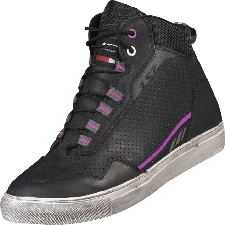 Scarpe Moto Casual Ls2 ZOE LADY Nero Purple taglia 41