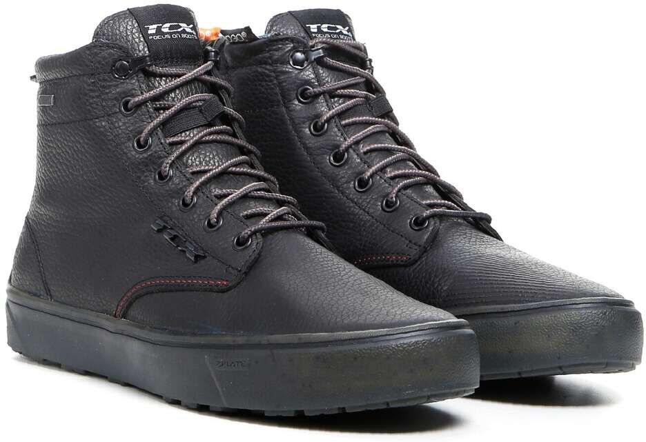 Scarpe Moto Custom in Gore-Tex Tcx 7305g DARTWOOD GTX Nero taglia 45