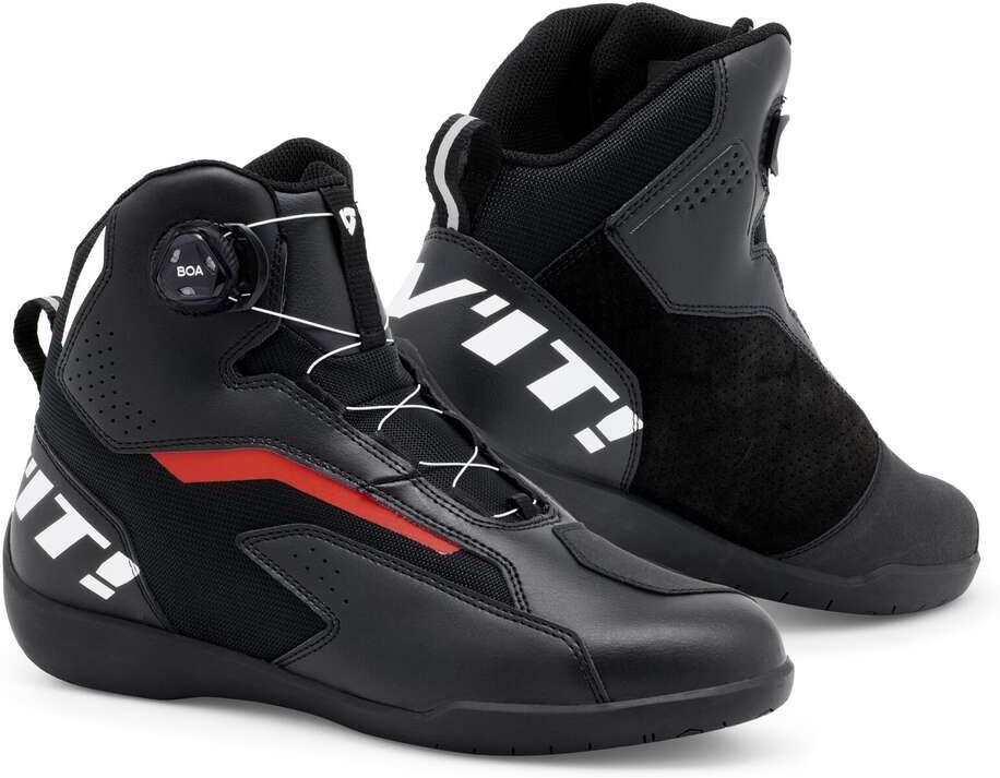 Scarpe Moto Estive Rev'it JETSPEED PRO Nero Rosso taglia 44