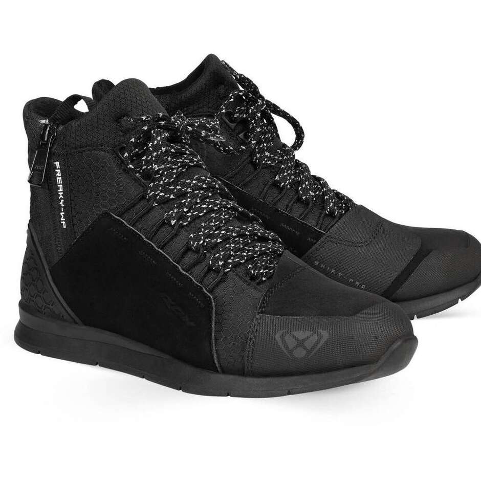 Scarpe Moto Ixon FREAKY WP Nero taglia 39