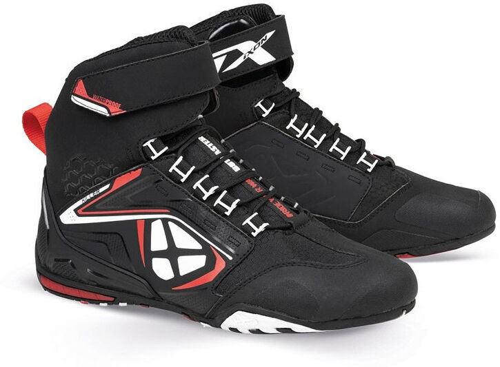 Scarpe Moto Ixon KILLER WP Nero Bianco Rosso taglia 39