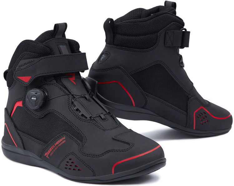 Scarpe Moto Rebelhorn SPARK II Nero Rosso taglia 45