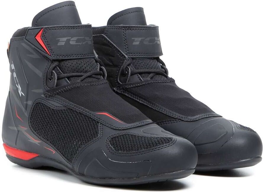 Scarpe Moto Tecniche Tcx 9511 R04D AIR Nero Rosso taglia 45