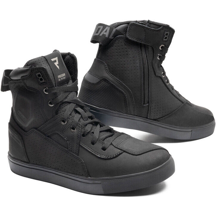 Sneaker Moto Rebelhorn VANDAL Nero Suola Nera taglia 37