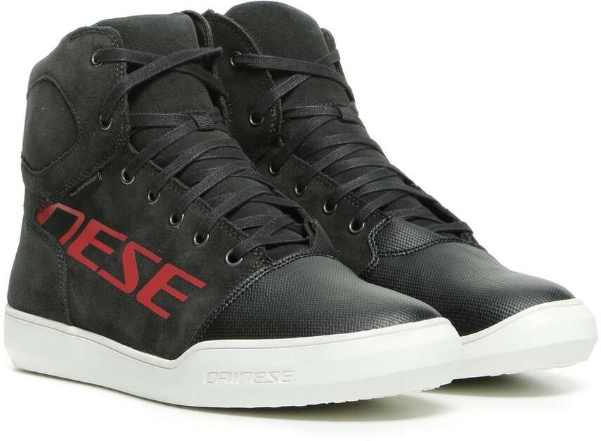 Sneaker Moto Sportive Dainese YORK D-WP Nero Rosso taglia 41