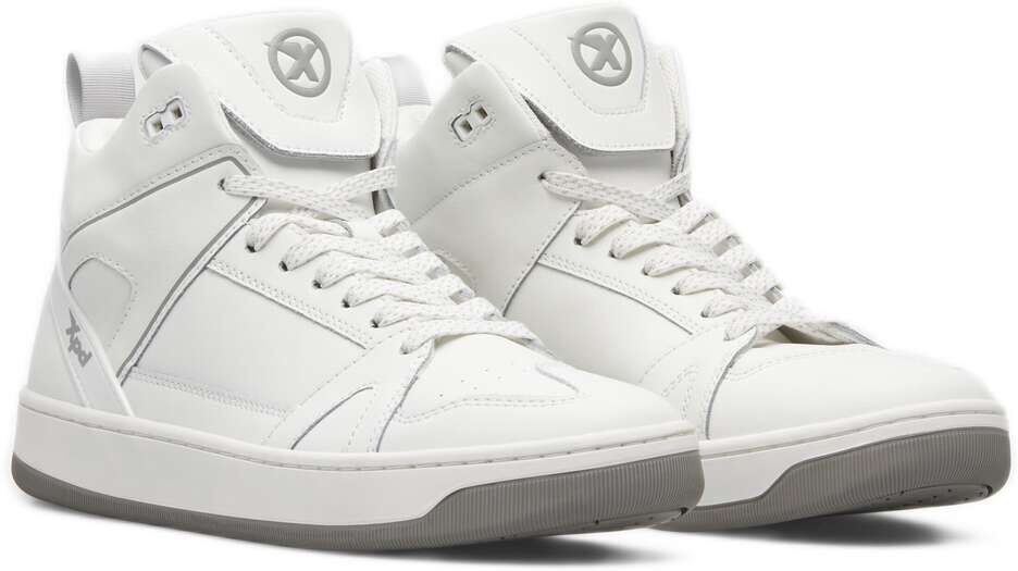 Sneaker Moto XPD MOTO-1 LEATHER Bianco taglia 40