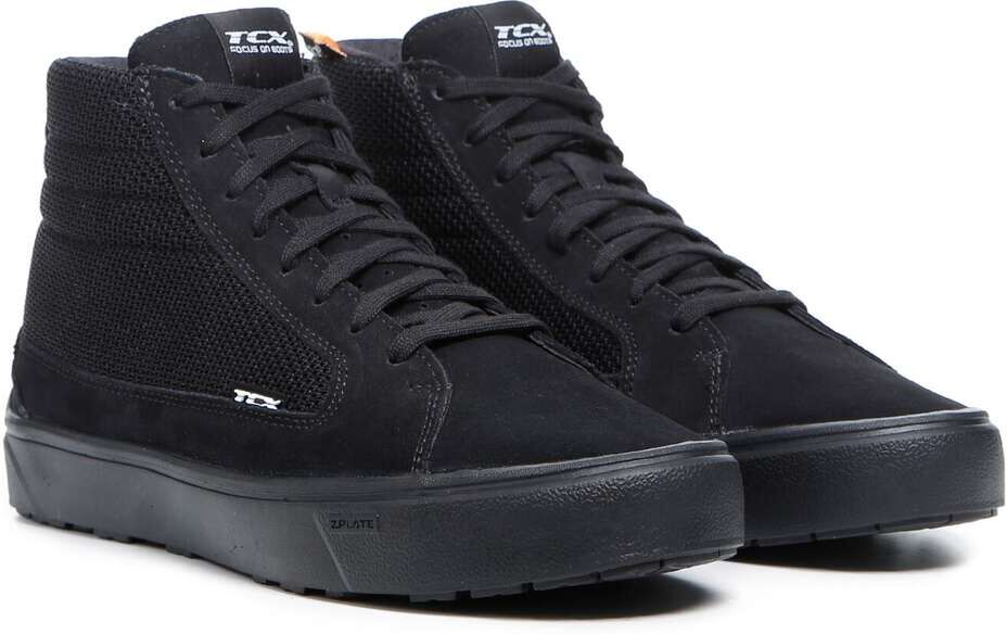 Sneakers Moto Sportive Traforate Tcx STREET 3 AIR Nero taglia 42