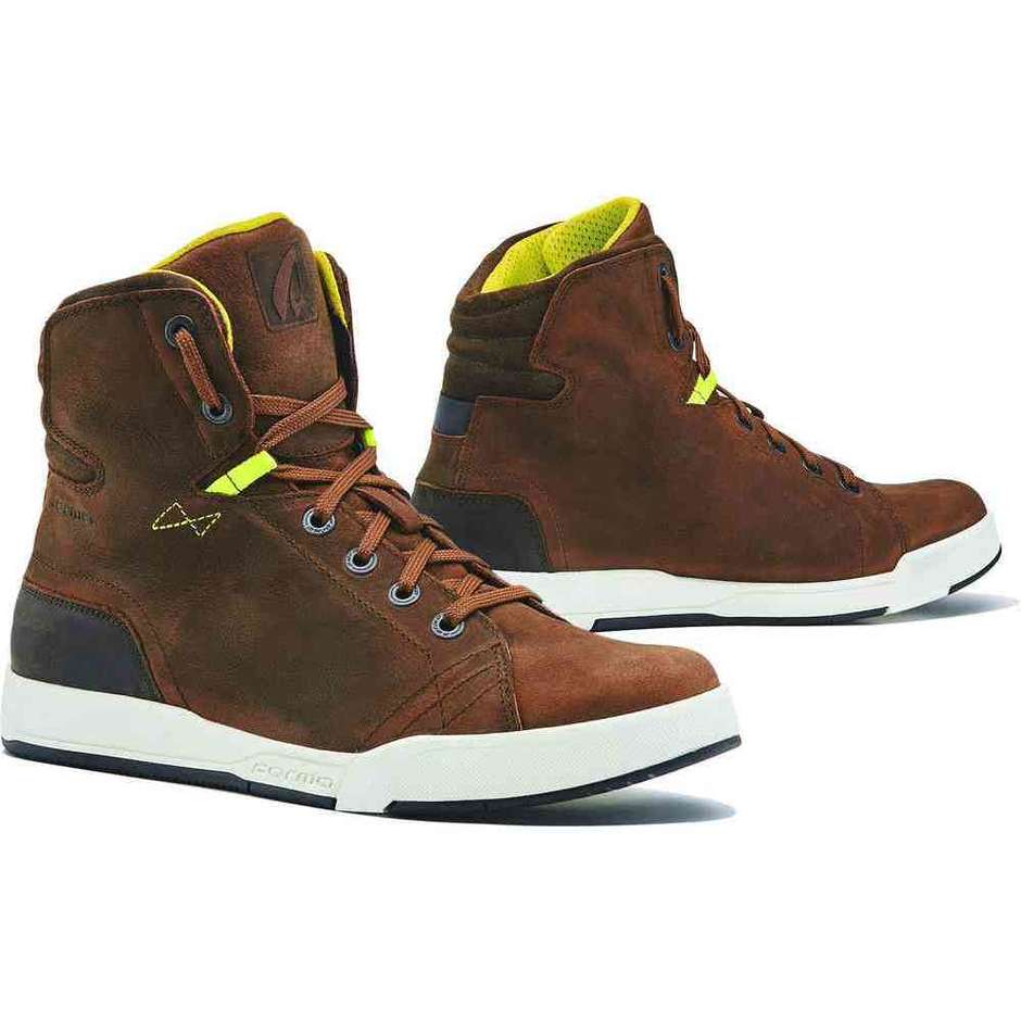 Sneakers Moto tecniche Urbane Forma SWIFT Dry Brown taglia 36