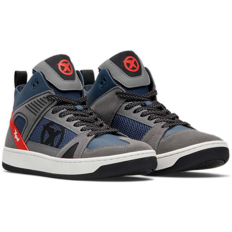 Sneakers Moto XPD MOTO-1 SNEAKERS Blu Grigio Nero taglia 38