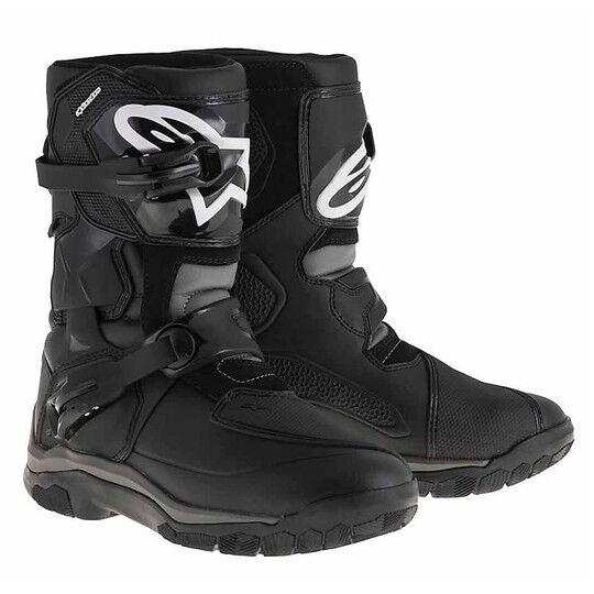 Stivali Moto Alpinestars Belize Drystar Nero taglia 7