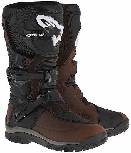 Stivali Moto Alpinestars Corozal Adventure Drystar Pelle Ole taglia 9