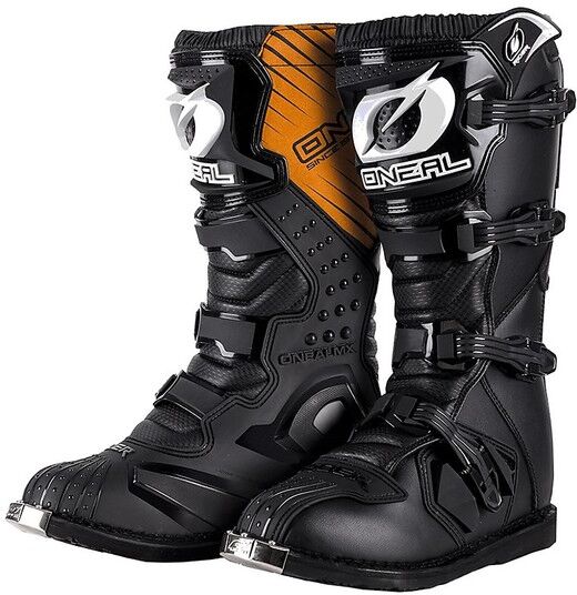 Stivali Moto Cross Enduro Oneal RIDER BOOT CE Nero taglia 41