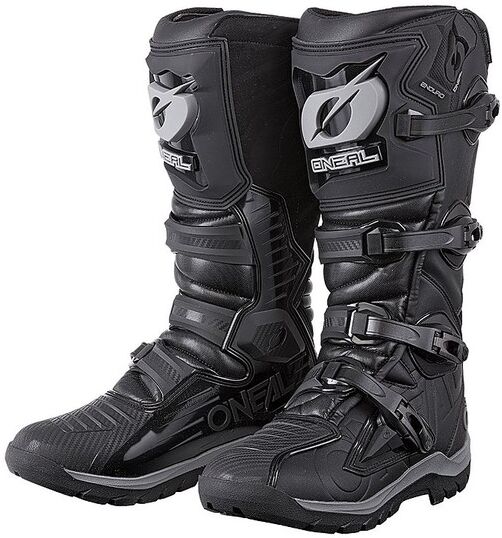 Stivali Moto Cross Enduro Oneal RMX ENDURO BOOT Nero taglia 41