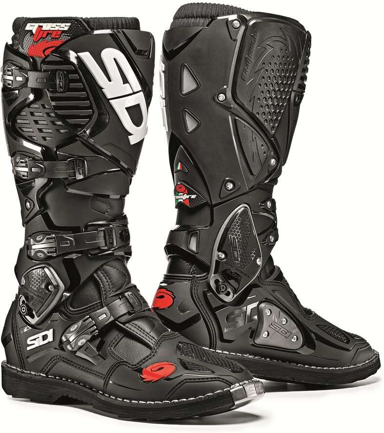 Stivali Moto Cross Enduro Sidi CROSSFIRE 3 Nero taglia 41