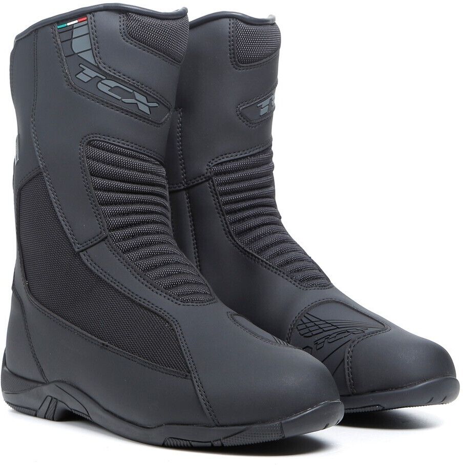 Stivali Moto in Gore-tex Tcx 7127g EXPLORER.4 GTX Nero taglia 47