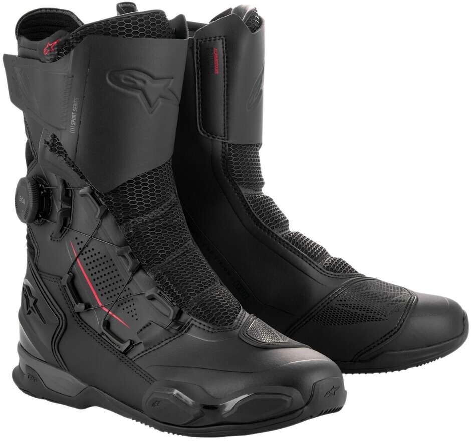 Stivali Moto Touring Alpinestars SP-X BOA Nero taglia 48