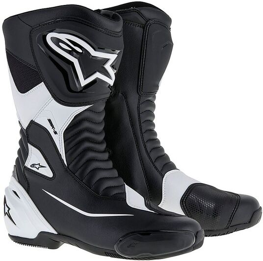 Stivali Moto Turismo Alpinestars SMX S Nero Bianco taglia 49