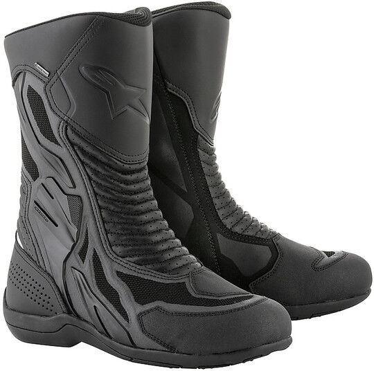 Stivali Moto Turismo Traforati Alpinestars AIR-Plus v2 Gore- taglia 36