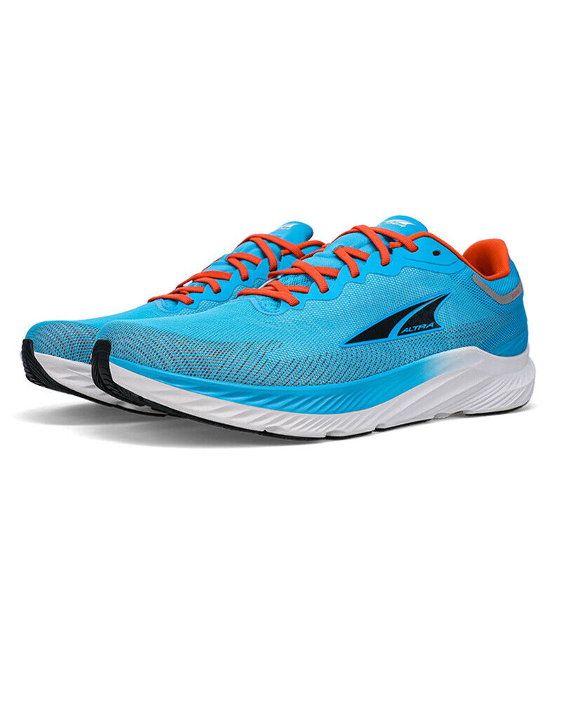 Altra Scarpe da Corsa Running UOMO RIVERA 3 Azzurro Rosso Mesh