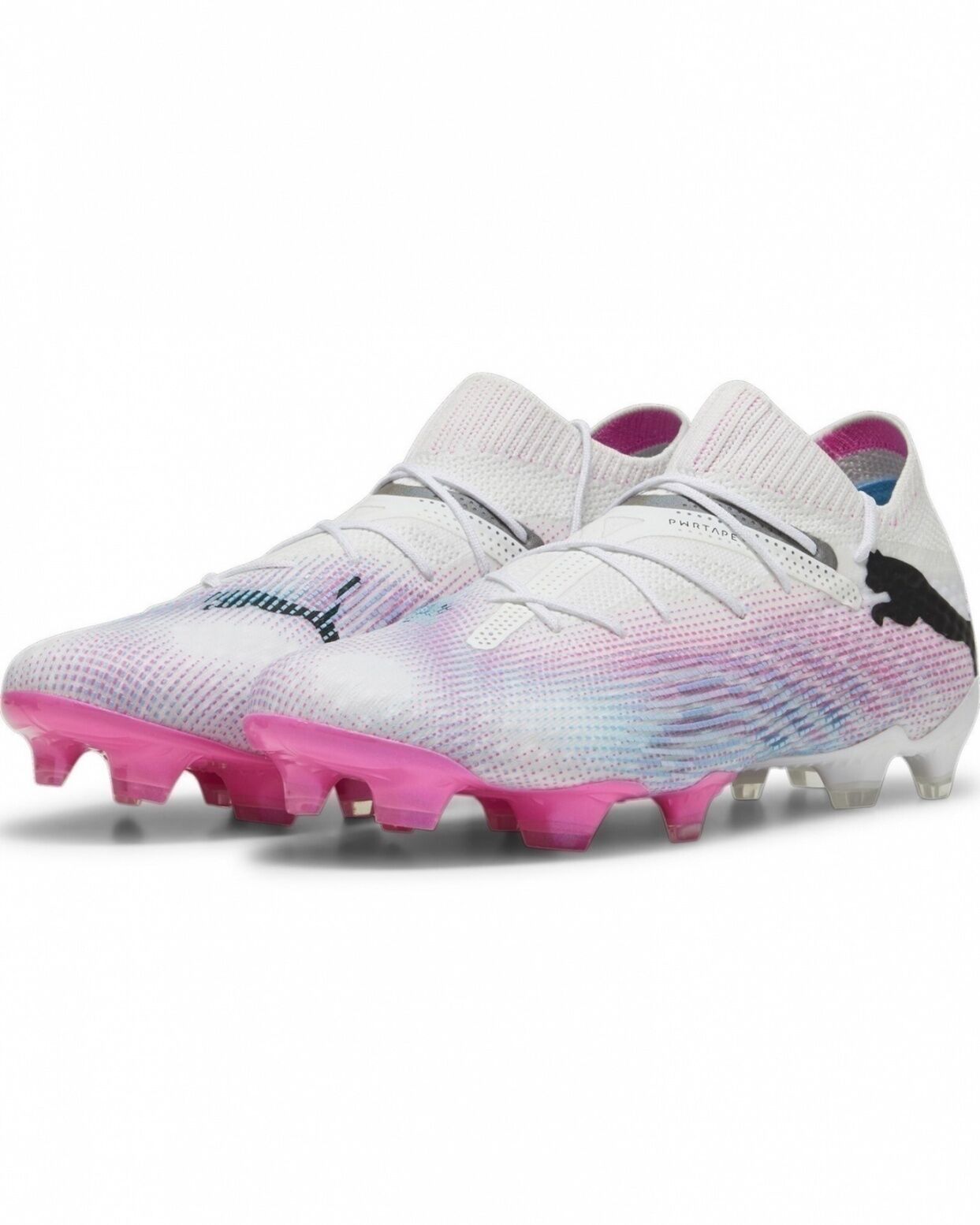 Puma Scarpe Calcio Top di gamma Future Bianco 7 Ultimate FG/AG Elite