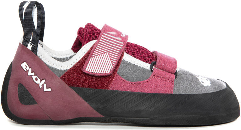 Evolv Elektra - scarpette arrampicata - donna Pink/Grey 6 UK