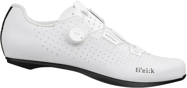 Fizik Tempo Decos Carbon Wide - scarpe da bici da corsa White 45