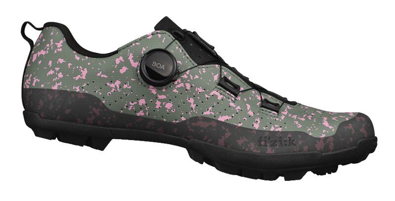 Fizik Terra Atlas - scarpe MTB Green/Pink 37