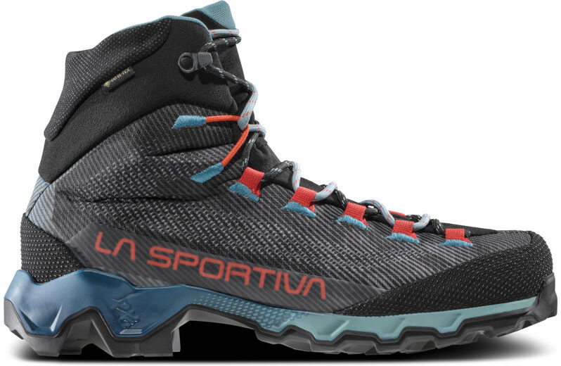 La Sportiva Aequilibrium Hike Gtx - scarpe trekking - donna Black/Blue 40,5 EU