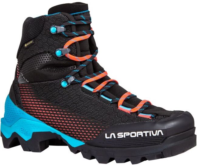 La Sportiva Aequilibrium ST Woman GTX - scarponi alta quota - donna Black/Blue 37,5