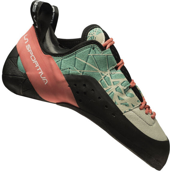 La Sportiva Kataki - scarpette arrampicata - donna Blue/Pink 36,5