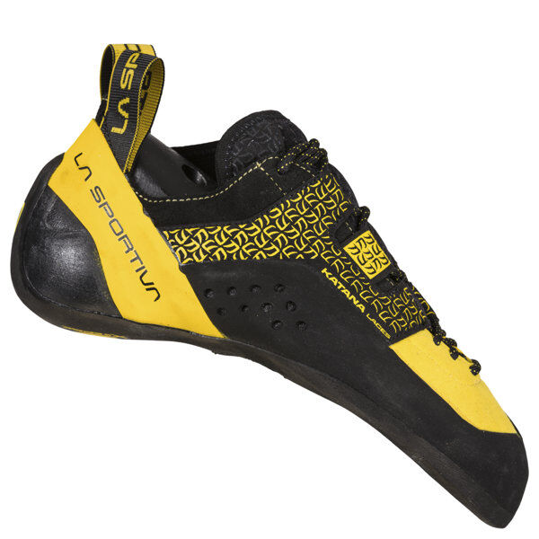 La Sportiva Katana Laces - scarpette da arrampicata - uomo Yellow/Black 36 EU