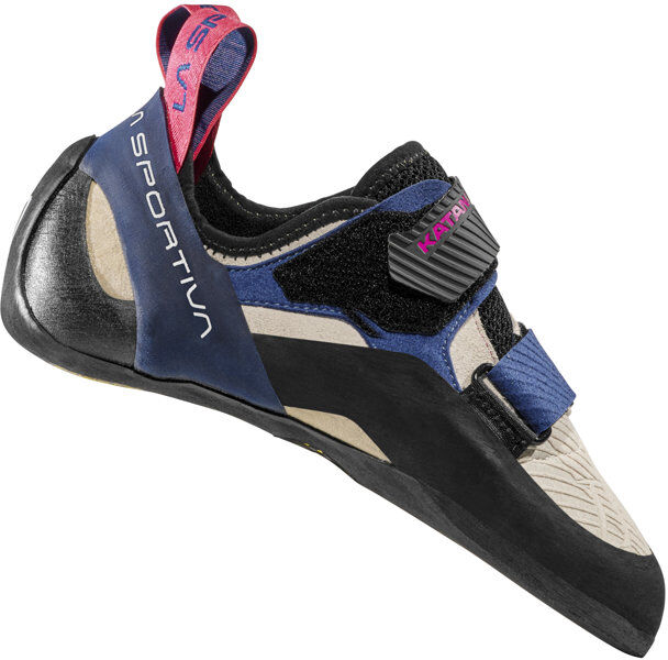 La Sportiva Katana W - scarpette da arrampicata - donna White/Blue/Pink 38 EU