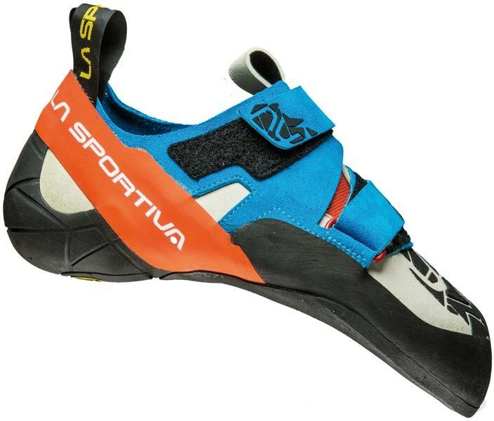 La Sportiva Otaki - scarpette da arrampicata - uomo Blue/Orange 37