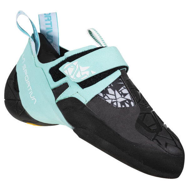 La Sportiva Skwama Vegan - scarpe arrampicata - donne Black/Light Blue 37,5 EU