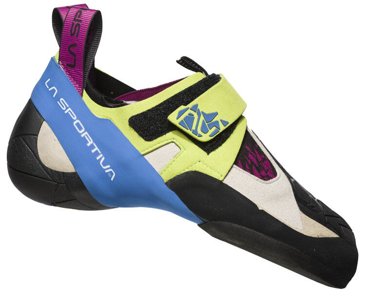 La Sportiva Skwama - scarpette da arrampicata - donna Green 39