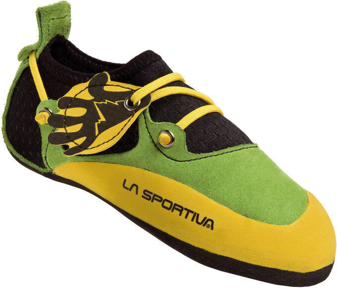 La Sportiva Stickit - scarpette da arrampicata - bambino Green/Yellow 28